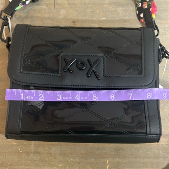 NWT Betsey Johnson Clear Black Crossbody Bag - Picture 7 of 8